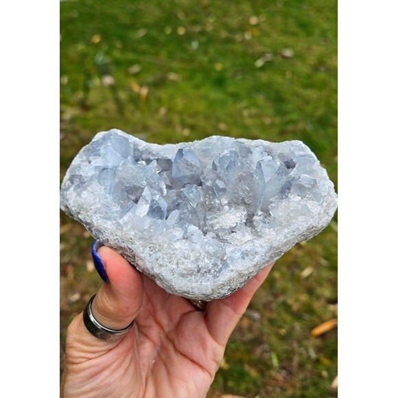 Celestite Geode - Picture 8 of 13